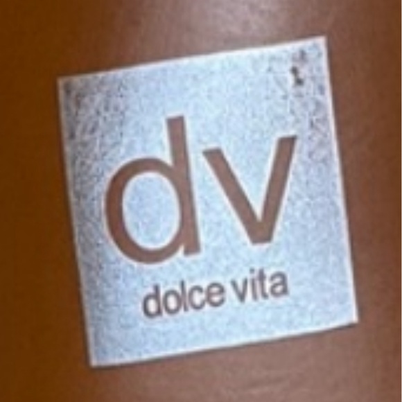 🤎DV by Dolce Vita • brown laser cut slip on sandal • 7 - Picture 8 of 8